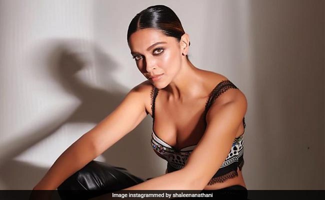 Deepika Padukone Brings A New Edge To Leather Fashion In Her Rs 4.5 Lakh Ensemble