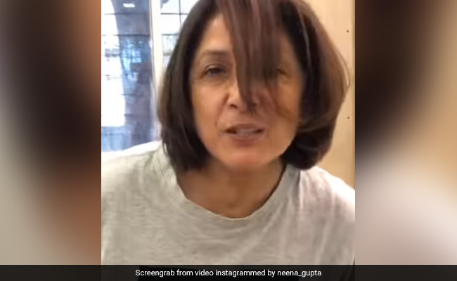 Neena Gupta Will Be Seen Rocking This Hairstyle In Second Season Of <i>Masaba Masaba</i>