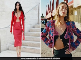 Trend Alert: From Bella Hadid To Megan Fox, Pin Tops Are A Celebrity-Approved Fashion Favourite Trend Alert: From Bella Hadid To Megan Fox, Pin Tops Are A Celebrity-Approved Fashion Favourite