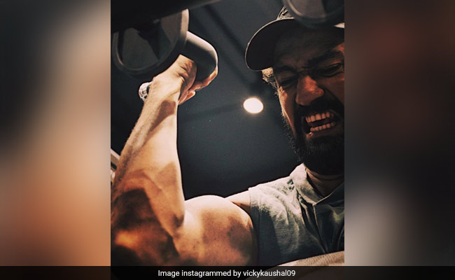 Vicky Kaushal's Work Out Pic Speaks A Thousand Words. No Caption Needed