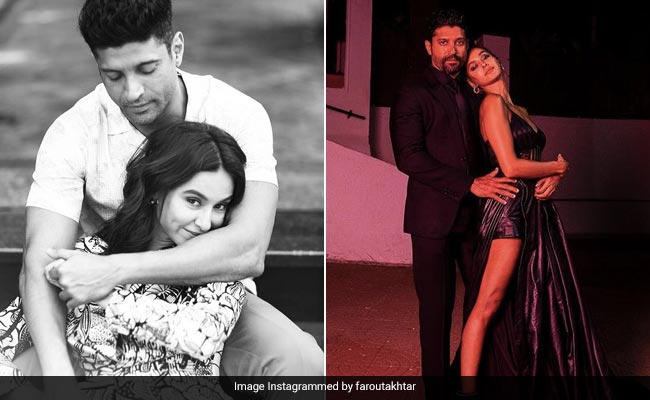 Farhan Akhtar And Shibani Dandekar's Adorable Style Moments On Her Birthday