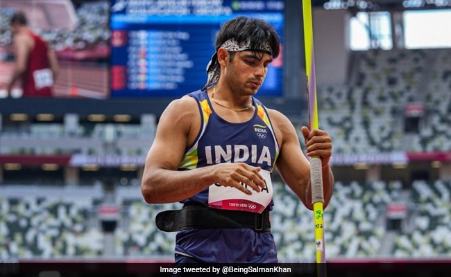 सलमान खान ने नीरज चोपड़ा के गोल्ड मेडल जीतने पर किया Tweet, कही यह बात...