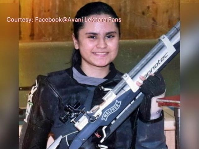 Shooter Avani Lekhara First Indian Woman To Win Gold At Paralympics