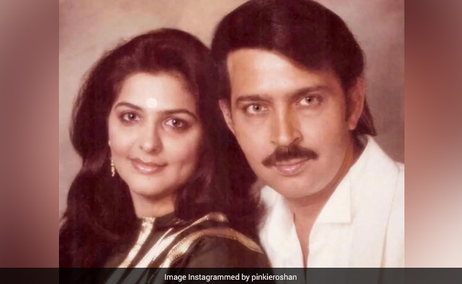 Pinkie Roshan's Throwback To When Husband Rakesh Roshan "Used To Carry A Comb." See His ROFL Comment
