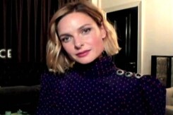 Rebecca Ferguson On Working With Hugh Jackman In <i>Reminiscence</i> Rebecca Ferguson On Working With Hugh Jackman In <i>Reminiscence</i>