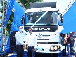 Ashok Leyland Launches New AVTR 4825 Tipper Truck With Bogie Suspension Ashok Leyland Launches New AVTR 4825 Tipper Truck With Bogie Suspension