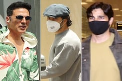 Akshay Kumar, Sidharth Malhotra Spotted In Mumbai Akshay Kumar, Sidharth Malhotra Spotted In Mumbai