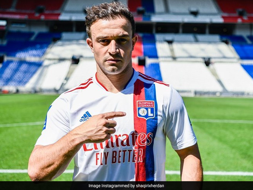 Premier League: Liverpool Pay Tribute To Lyon-Bound Xherdan Shaqiri