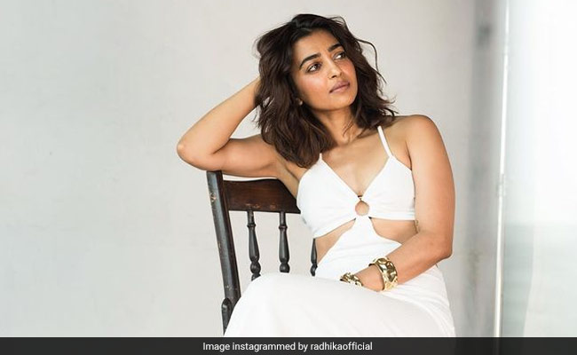Radhika Apte's Cut-Out White Midi Dress Is The Most Chic Dress Code For Hot Days
