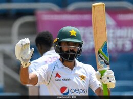 Wi vs Pak 2nd Test: फवाद आलम ने शतक जड़कर पाकिस्तान को ड्राइविंग सीट पर ला दिया Wi vs Pak 2nd Test: फवाद आलम ने शतक जड़कर पाकिस्तान को ड्राइविंग सीट पर ला दिया