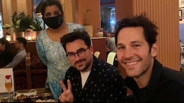 Schitt's Creeks Daniel Levy And Ant-Man Paul Rudd Enjoy Indian Meal In London