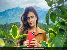 Fatima Sana Shaikh's Been Waking Up To This Breathtaking View In Dharamshala. See Pics Fatima Sana Shaikh's Been Waking Up To This Breathtaking View In Dharamshala. See Pics