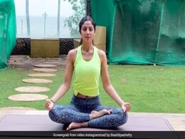 शिल्पा शेट्टी ने शेयर किया वीडियो, बोलीं- ये प्रूव करने का समय है... शिल्पा शेट्टी ने शेयर किया वीडियो, बोलीं- ये प्रूव करने का समय है...