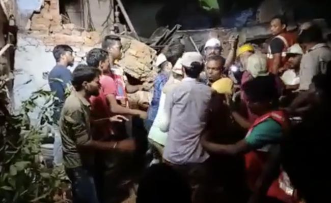 लखनऊ में बड़ा हादसा, मकान की छत गिरने से 3 बच्चों समेत पांच लोगों की मौत