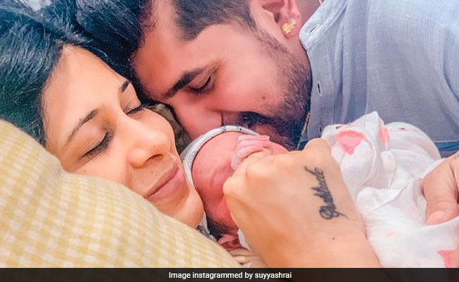 "It's A Boy": Kishwer Merchantt And Suyyash Rai Introduce Baby Son With Adorable Pic