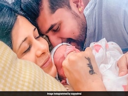 "It's A Boy": Kishwer Merchantt And Suyyash Rai Introduce Baby Son With Adorable Pic "It's A Boy": Kishwer Merchantt And Suyyash Rai Introduce Baby Son With Adorable Pic
