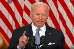 "If They Attack Americans....": Biden On Taliban "If They Attack Americans....": Biden On Taliban
