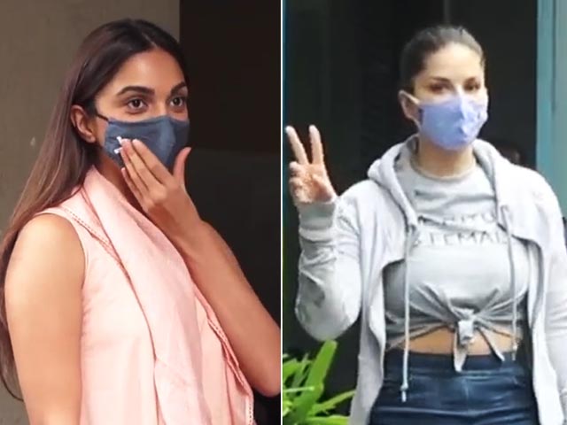 What's Keeping Kiara Advani And Sunny Leone Busy
