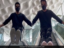 सोनू सूद ने एयरपोर्ट के स्टेयर्स पर इस अंदाज में किया स्टंट, फैंस बोले- सुपरहीरो...देखें Video सोनू सूद ने एयरपोर्ट के स्टेयर्स पर इस अंदाज में किया स्टंट, फैंस बोले- सुपरहीरो...देखें Video