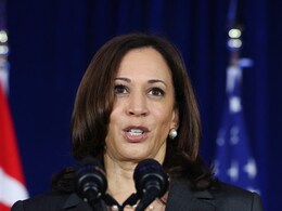Beijing Continues To "Coerce, Intimidate" In South China Sea: Kamala Harris