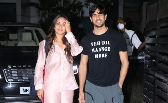 "He's One Of My Closest Friends," Said Kiara Advani About Rumoured Boyfriend Sidharth Malhotra