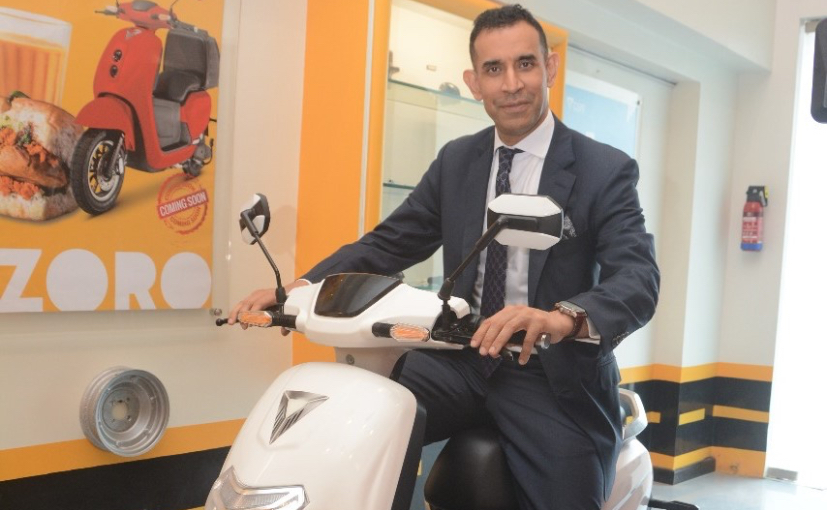 Omega Seiki Mobility Unveils Electric Scooters