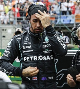 "Dizzy" Lewis Hamilton May Be Suffering "Lingering Effects" Of COVID-19