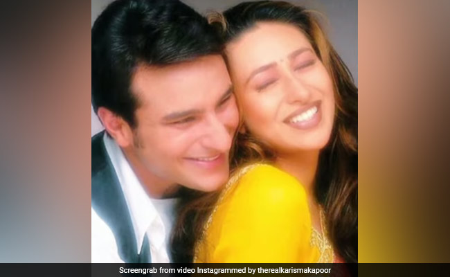 <i>Hum Saath Saath Hain</i> Memories In Karisma Kapoor's Birthday Wish For Saif Ali Khan