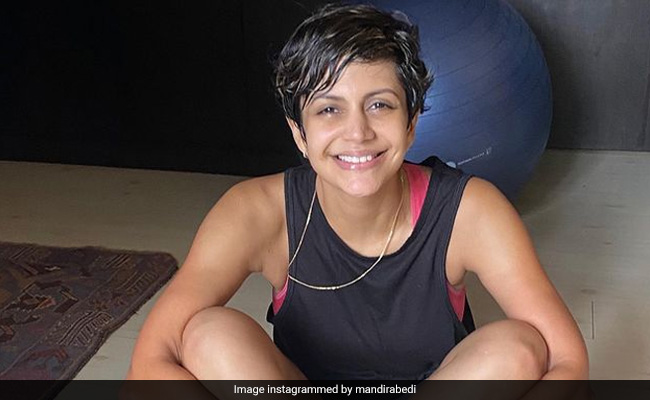 When Mandira Bedi's Daughter Tara Asks Her To Smile, She Obliges. See Her Post