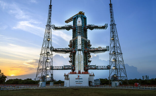 ISRO Earth Observation Satellite Lifts Off On Board GSLV-F10 Rocket