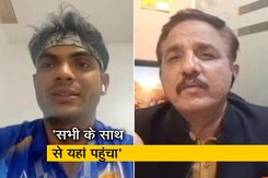 'अब वर्ल्ड चैंपियनशिप में जोर लगाऊंगा' : NDTV से बोले ओलिंपिक गोल्ड मेडलिस्ट नीरज चोपड़ा 'अब वर्ल्ड चैंपियनशिप में जोर लगाऊंगा' : NDTV से बोले ओलिंपिक गोल्ड मेडलिस्ट नीरज चोपड़ा