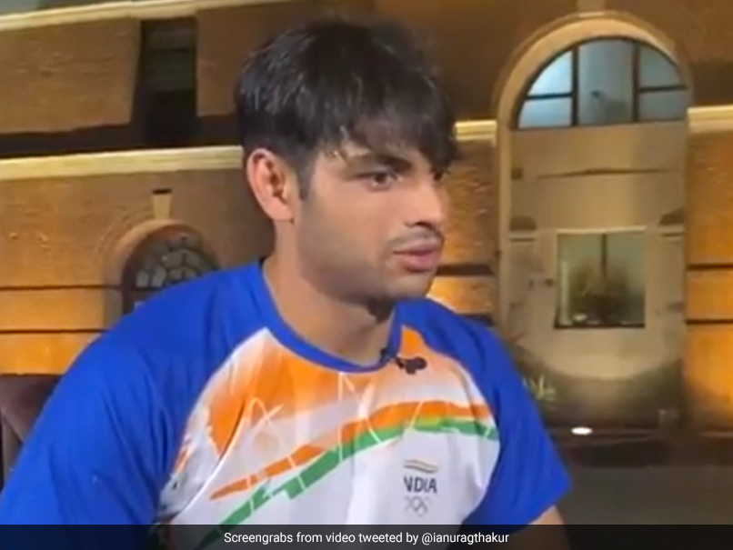 Watch: Neeraj Chopra, Other Olympic Stars Talk About Their Comfort Food And What Scares Them