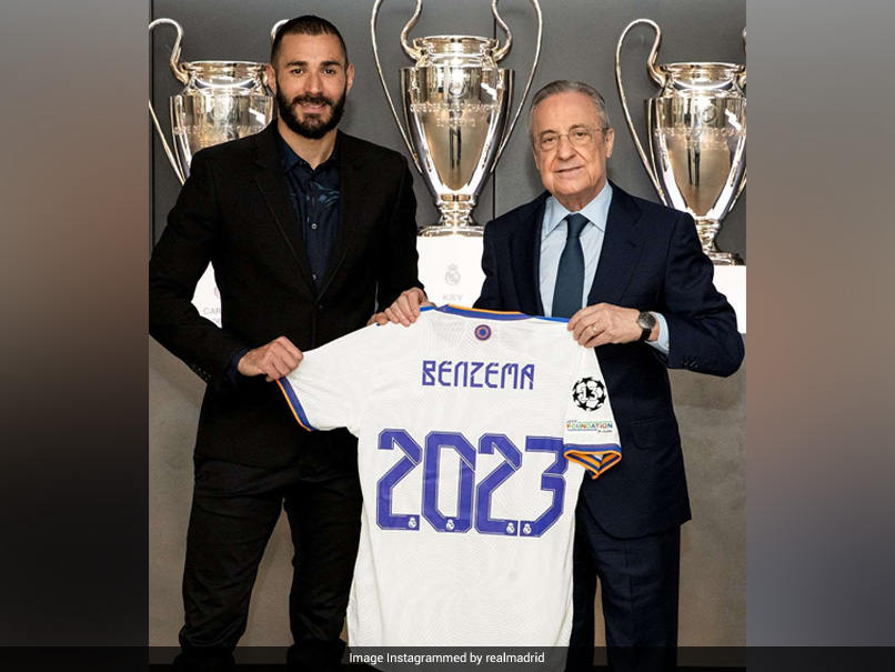 France's Karim Benzema Extends Real Madrid Deal Until 2023