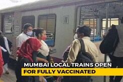 Over 1 Lakh Mumbai Local Train Monthly Passes Issued For Fully Vaccinated Over 1 Lakh Mumbai Local Train Monthly Passes Issued For Fully Vaccinated