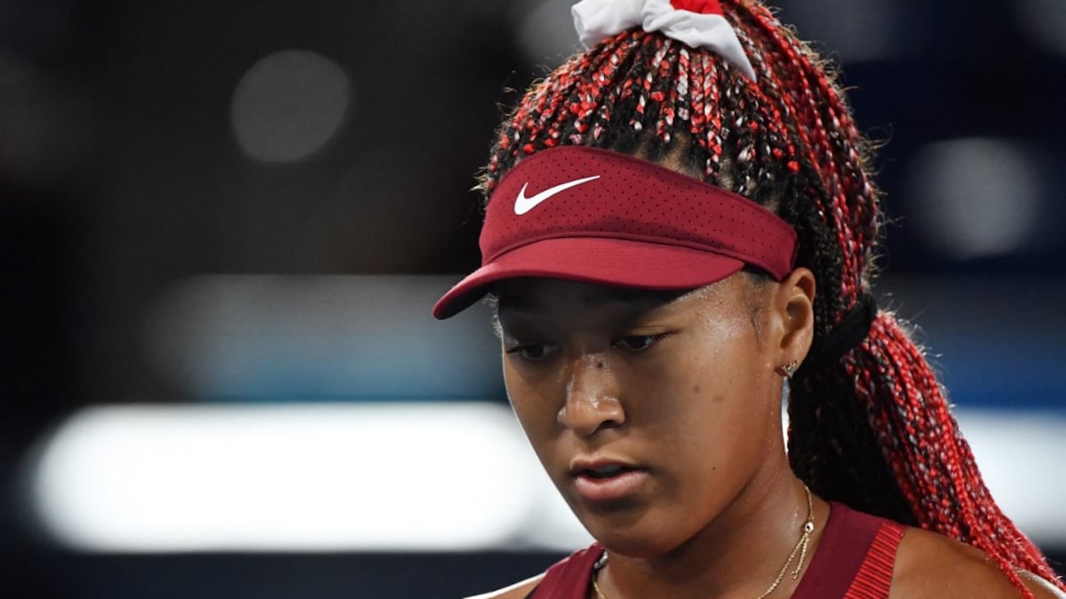 Naomi Osaka In Tears During Press Conference At Cincinnati Masters