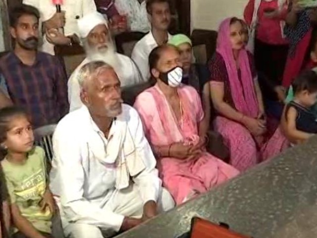 NDTV At Rani Rampal's Residence