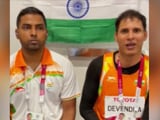 Video : Tokyo Paralympics: Silver Medallist Devendra Jhajharia Thanks PM Modi For Support