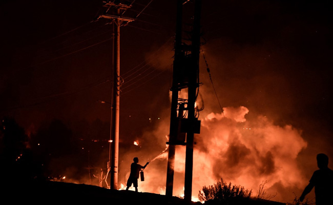 Over 100,000 Hectares Burned As Greece Faces "Ecological Disaster" From Wildfires