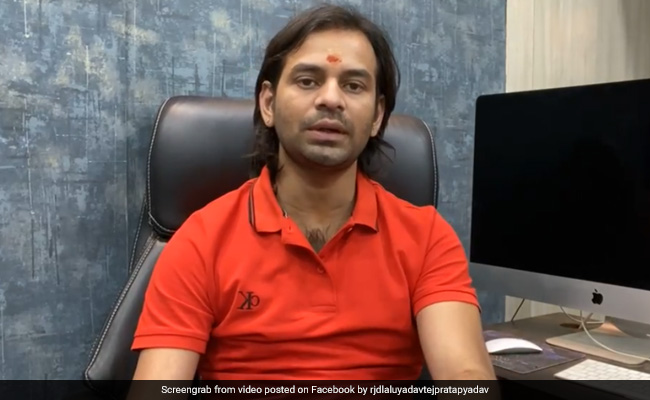 Tej Pratap Asks Brother-In-Law To Stay In Official Meeting, BJP "Not Surprised"