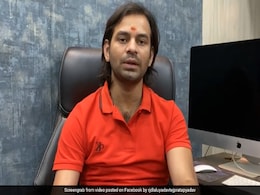 'जो छात्र अपने अधिकारों के लिए लड़ते हैं, नीतीश कुमार उन्हें पिटवाते हैं' : तेजप्रताप के निशाने पर बिहार के CM 'जो छात्र अपने अधिकारों के लिए लड़ते हैं, नीतीश कुमार उन्हें पिटवाते हैं' : तेजप्रताप के निशाने पर बिहार के CM
