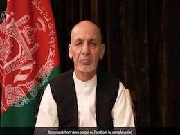 अफगानिस्तान छोड़ने के बाद पहली बार सामने आए अशरफ गनी, कहा - मुल्क लौटूंगा, वार्ता जारी अफगानिस्तान छोड़ने के बाद पहली बार सामने आए अशरफ गनी, कहा - मुल्क लौटूंगा, वार्ता जारी