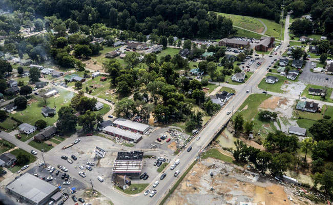 At Least 21 Dead In Flooding In US State Of Tennessee