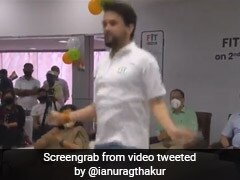 Watch: Anurag Thakur Shows Off His Skipping Skills On National Sports Day