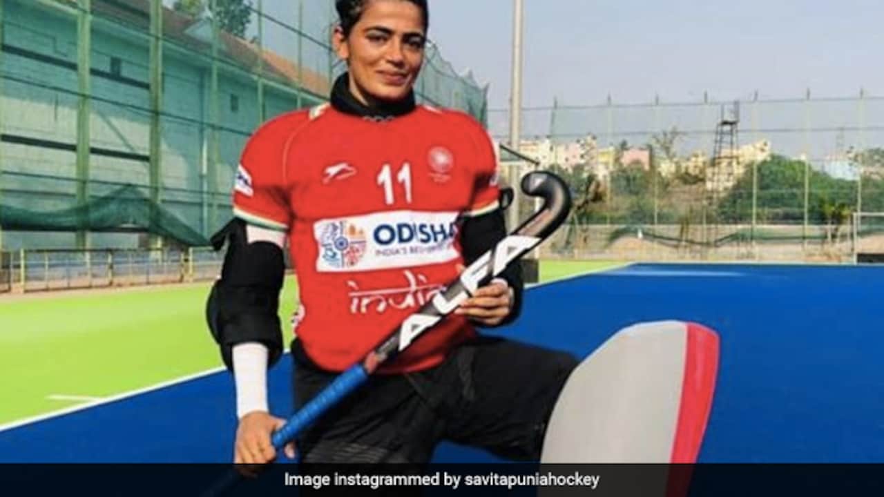 "Have To Go For Gold": Padma Shri Awardee Savita Punia Eyes Womens Hockey World Cup Medal