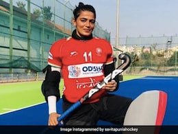 "Have To Go For Gold": Padma Shri Awardee Savita Punia Eyes Women's Hockey World Cup Medal