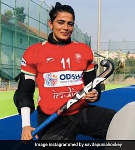 "Have To Go For Gold": Padma Shri Awardee Savita Punia Eyes Womens Hockey World Cup Medal