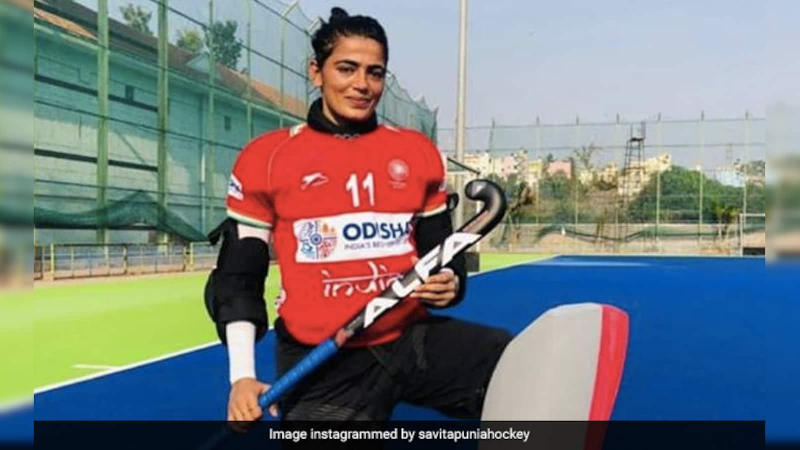 "Have To Go For Gold": Padma Shri Awardee Savita Punia Eyes Womens Hockey World Cup Medal