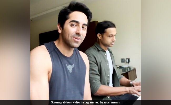 '<i>Chookar Mere Mann Ko</i>': Ayushmann Khurrana's Tribute To Kishore Kumar Is Straight From The Heart