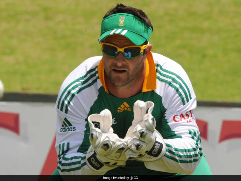 Mark Boucher Apologises For Racist Songs, Nicknames During South Africa Playing Days