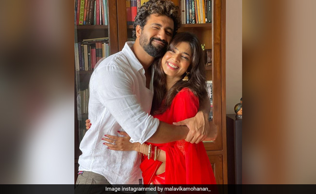Malavika Mohanan Celebrated Onam With Her "Childhood Friend" Vicky Kaushal. See Pics
